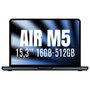 Apple MacBook Air 15,3 pulgadas M5 16GB 512GB SSD Medianoche